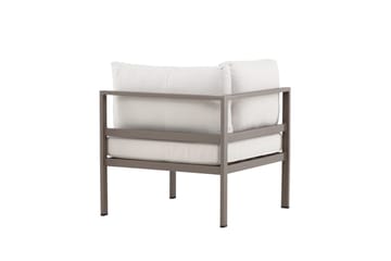 Hörnmodul Copacabana 74 cm Utomhus - Brun - Utemöbler - Övrigt utemöbler - Modulsoffa utomhus - Hörnmodul utesoffa