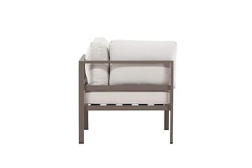 Hörnmodul Copacabana 74 cm Utomhus - Brun - Utemöbler - Övrigt utemöbler - Modulsoffa utomhus - Hörnmodul utesoffa