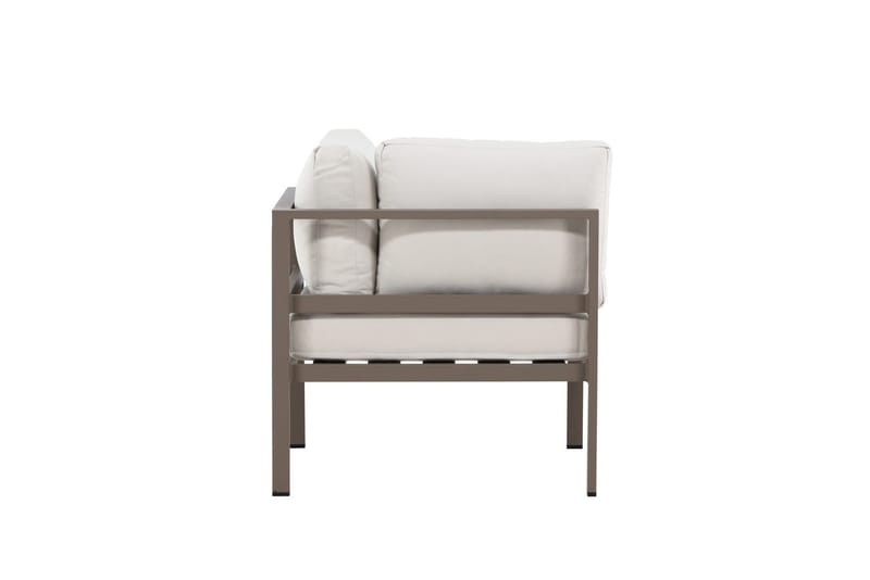 Hörnmodul Copacabana 74 cm Utomhus - Brun - Utemöbler - Övrigt utemöbler - Modulsoffa utomhus - Hörnmodul utesoffa