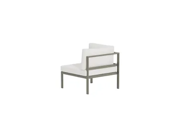 Hörnmodul Copacabana 74 cm Utomhus - Brun - Utemöbler - Övrigt utemöbler - Modulsoffa utomhus - Hörnmodul utesoffa
