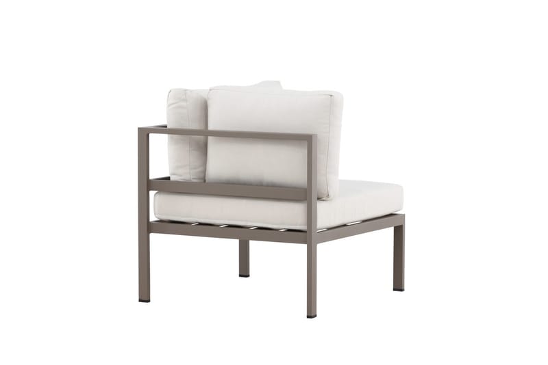 Hörnmodul Copacabana 74 cm Utomhus - Brun - Utemöbler - Övrigt utemöbler - Modulsoffa utomhus - Hörnmodul utesoffa