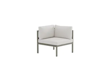 Hörnmodul Copacabana 74 cm Utomhus - Brun - Utemöbler - Övrigt utemöbler - Modulsoffa utomhus - Hörnmodul utesoffa
