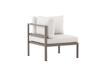 Hörnmodul Copacabana 74 cm Utomhus - Brun - Utemöbler - Övrigt utemöbler - Modulsoffa utomhus - Hörnmodul utesoffa