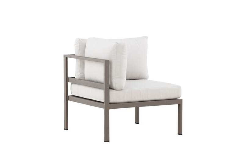 Hörnmodul Copacabana 74 cm Utomhus - Brun - Utemöbler - Övrigt utemöbler - Modulsoffa utomhus - Hörnmodul utesoffa