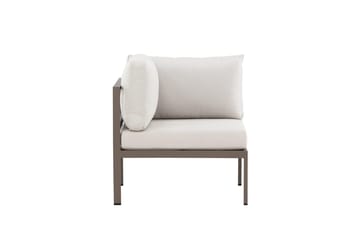 Hörnmodul Copacabana 74 cm Utomhus - Brun - Utemöbler - Övrigt utemöbler - Modulsoffa utomhus - Hörnmodul utesoffa