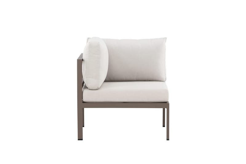 Hörnmodul Copacabana 74 cm Utomhus - Brun - Utemöbler - Övrigt utemöbler - Modulsoffa utomhus - Hörnmodul utesoffa