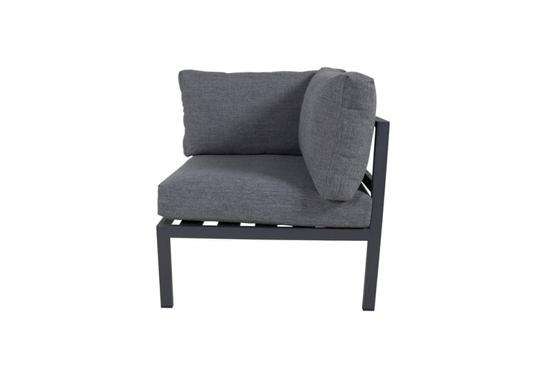 Hörnmodul Copacabana 74 cm Utomhus - Svart - Utemöbler - Övrigt utemöbler - Modulsoffa utomhus - Hörnmodul utesoffa