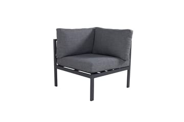 Hörnmodul Copacabana 74 cm Utomhus - Svart - Utemöbler - Övrigt utemöbler - Modulsoffa utomhus - Hörnmodul utesoffa