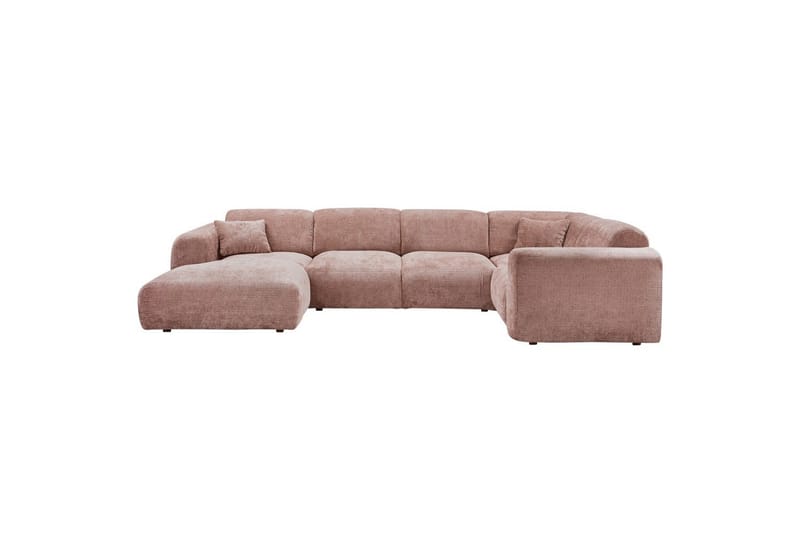 Hörnsoffa Cloud - Taupe, Höger - Utemöbler - Övrigt utemöbler - Modulsoffa utomhus - Hörnmodul utesoffa