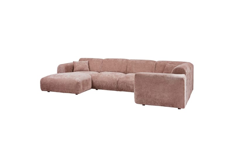 Hörnsoffa Cloud - Taupe, Höger - Utemöbler - Övrigt utemöbler - Modulsoffa utomhus - Hörnmodul utesoffa