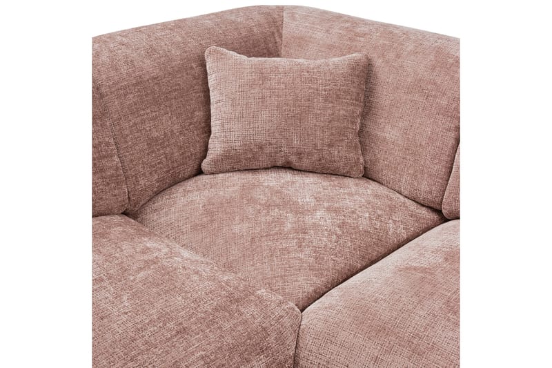 Hörnsoffa Cloud - Taupe, Höger - Utemöbler - Övrigt utemöbler - Modulsoffa utomhus - Hörnmodul utesoffa
