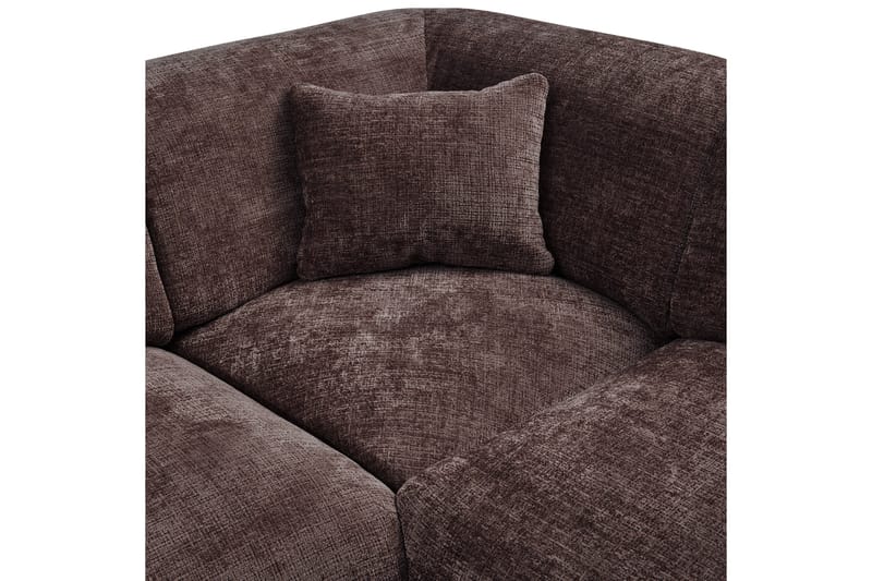 Hörnsoffa Cloud - Varm Brun, Höger - Möbler - Vardagsrum - Soffor - Hörnsoffor