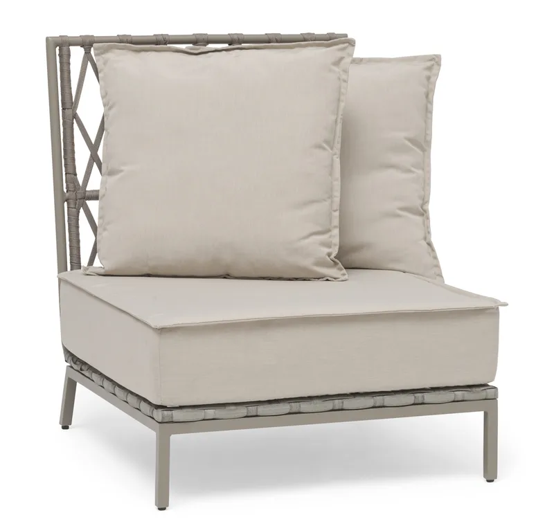 Loungesoffa Hillerstorp Jet Set Mittdel, Beige