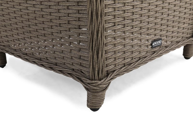 Marcus Fotpall till Öronlappsfåtölj Utomhus - Grå - Utemöbler - Övrigt utemöbler - Modulsoffa utomhus - Fotpall & pall utomhus