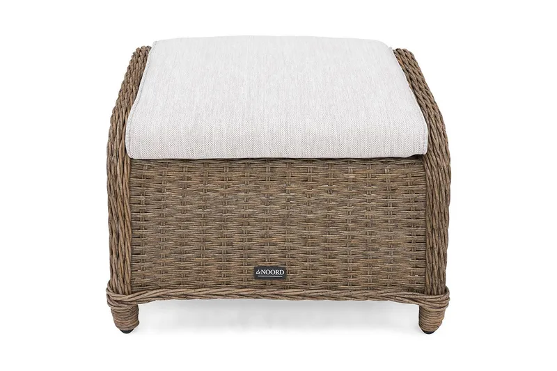 Marcus Fotpall till Öronlappsfåtölj Utomhus - Natur - Utemöbler - Övrigt utemöbler - Modulsoffa utomhus - Fotpall & pall utomhus