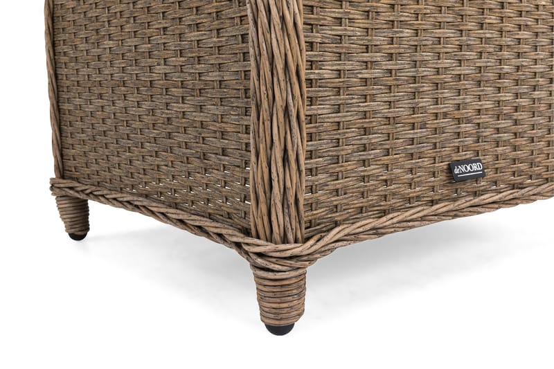 Marcus Fotpall till Öronlappsfåtölj Utomhus - Natur - Utemöbler - Övrigt utemöbler - Modulsoffa utomhus - Fotpall & pall utomhus