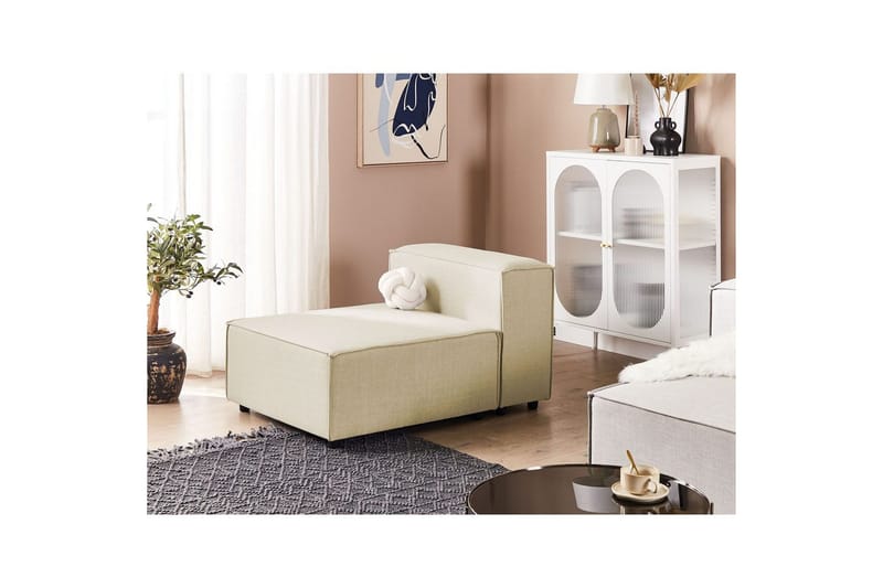 Mittmodul Aprica - Utemöbler - Övrigt utemöbler - Modulsoffa utomhus - Mittmodul utesoffa