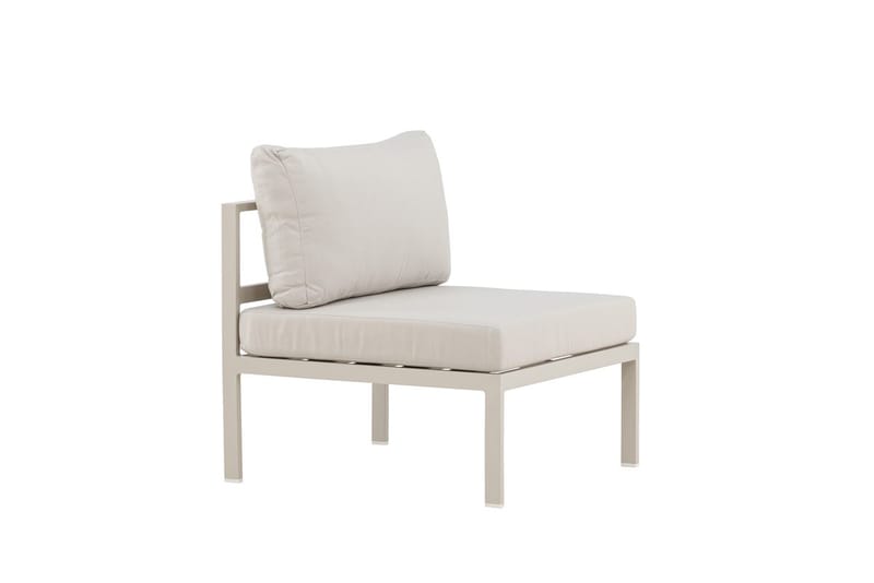 Mittmodul Copacabana 70 cm Utomhus - Beige - Utemöbler - Övrigt utemöbler - Modulsoffa utomhus - Mittmodul utesoffa