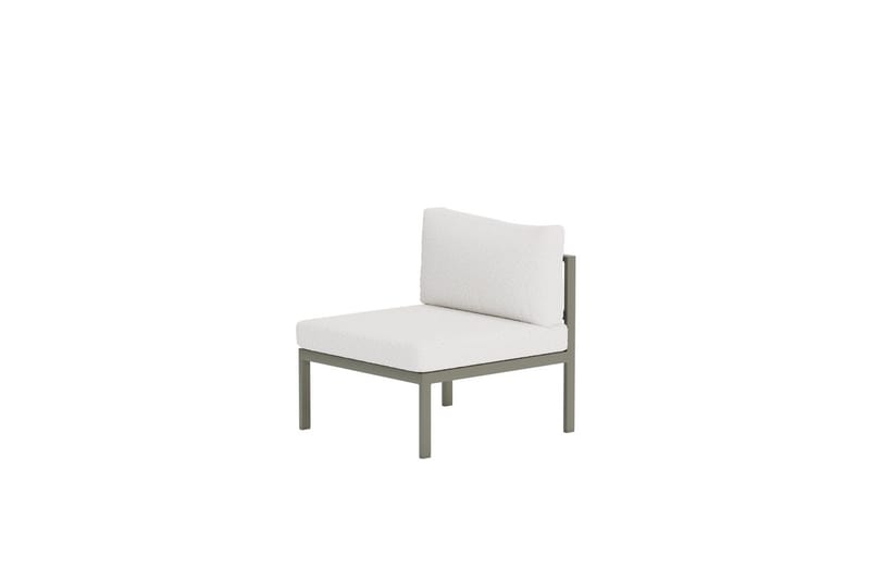 Mittmodul Copacabana 70 cm Utomhus - Brun - Utemöbler - Övrigt utemöbler - Modulsoffa utomhus - Mittmodul utesoffa