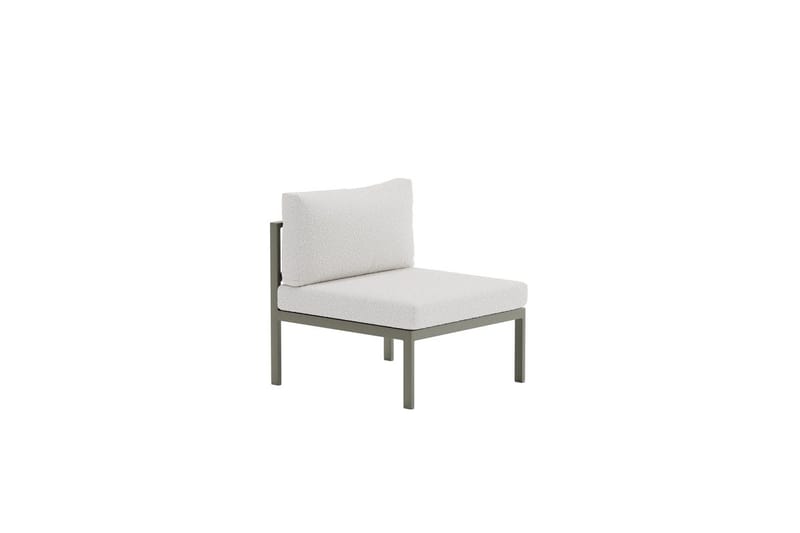 Mittmodul Copacabana 70 cm Utomhus - Brun - Utemöbler - Övrigt utemöbler - Modulsoffa utomhus - Mittmodul utesoffa