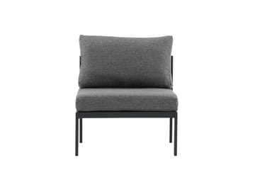 Mittmodul Copacabana 70 cm Utomhus - Svart - Utemöbler - Övrigt utemöbler - Modulsoffa utomhus - Mittmodul utesoffa