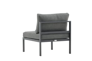 Mittmodul Copacabana 70 cm Utomhus - Svart - Utemöbler - Övrigt utemöbler - Modulsoffa utomhus - Mittmodul utesoffa