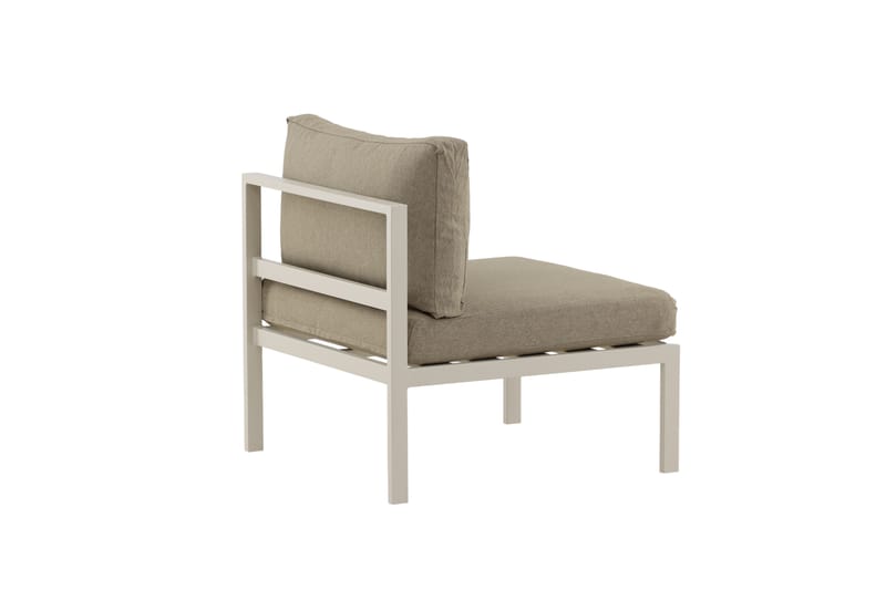 Copacabana Mittmodul Beige/Grå - Venture Home - Utemöbler - Övrigt utemöbler - Modulsoffa utomhus - Mittmodul utesoffa