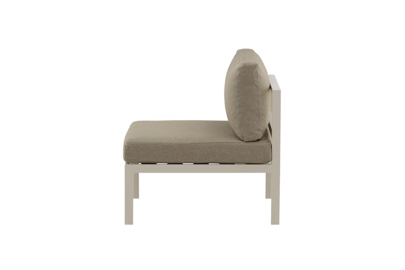 Copacabana Mittmodul Beige/Grå - Venture Home - Utemöbler - Övrigt utemöbler - Modulsoffa utomhus - Mittmodul utesoffa