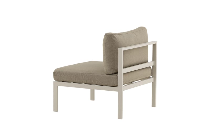 Copacabana Mittmodul Beige/Grå - Venture Home - Utemöbler - Övrigt utemöbler - Modulsoffa utomhus - Mittmodul utesoffa