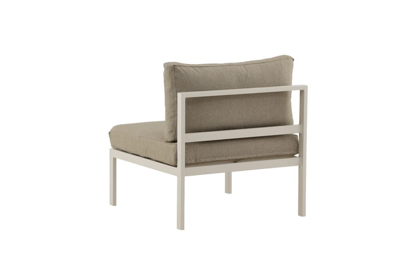 Copacabana Mittmodul Beige/Grå - Venture Home - Utemöbler - Övrigt utemöbler - Modulsoffa utomhus - Mittmodul utesoffa