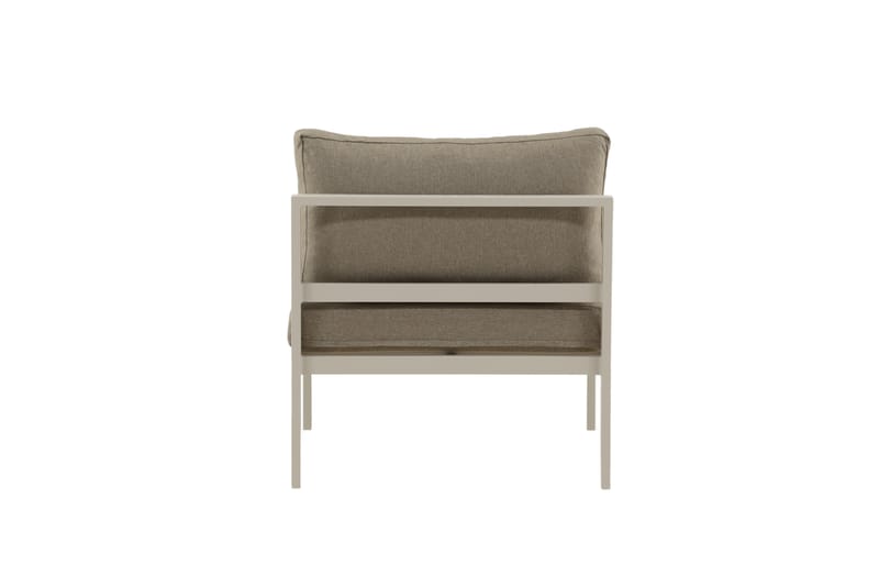 Copacabana Mittmodul Beige/Grå - Venture Home - Utemöbler - Övrigt utemöbler - Modulsoffa utomhus - Mittmodul utesoffa