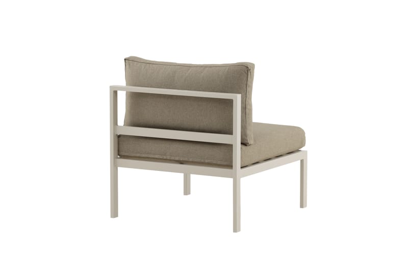 Copacabana Mittmodul Beige/Grå - Venture Home - Utemöbler - Övrigt utemöbler - Modulsoffa utomhus - Mittmodul utesoffa