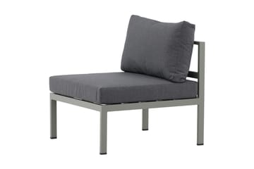 Copacabana Mittmodul - Grå - Utemöbler - Övrigt utemöbler - Modulsoffa utomhus - Mittmodul utesoffa