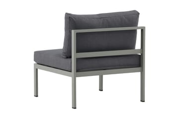 Copacabana Mittmodul - Grå - Utemöbler - Övrigt utemöbler - Modulsoffa utomhus - Mittmodul utesoffa