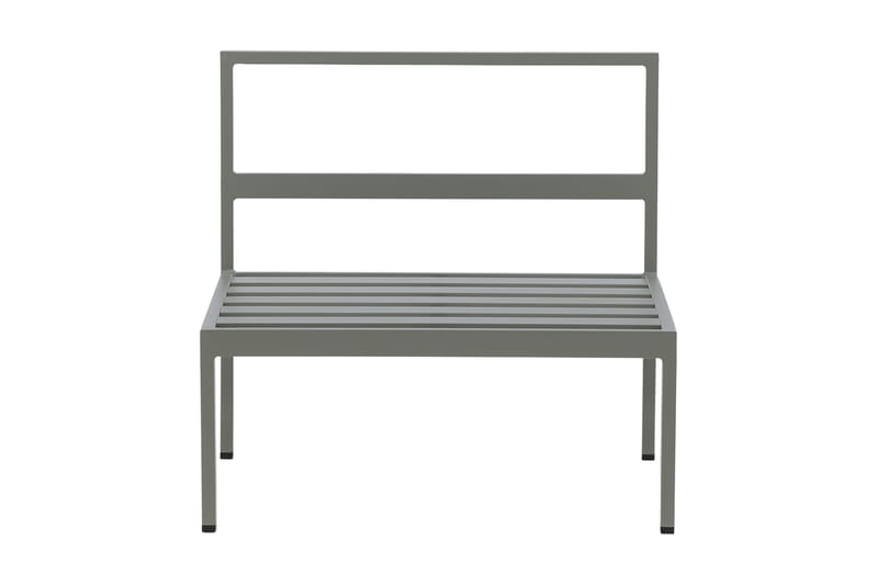 Copacabana Mittmodul - Grå - Utemöbler - Övrigt utemöbler - Modulsoffa utomhus - Mittmodul utesoffa