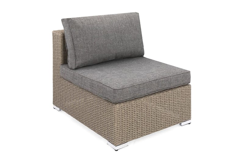 Marcus Mittmodul utomhus med Dyna i Konstrotting, Grå