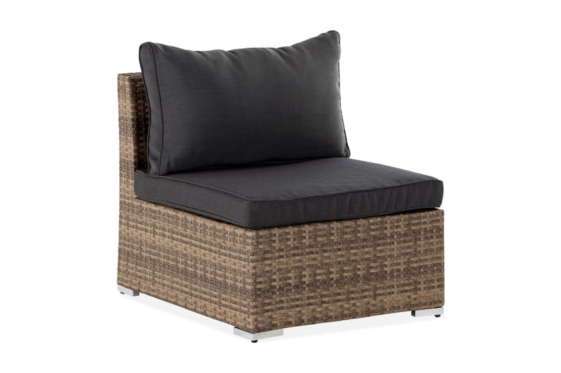 Wisconsin Premium Mittmodul utomhus i konstrotting, Sand Beige