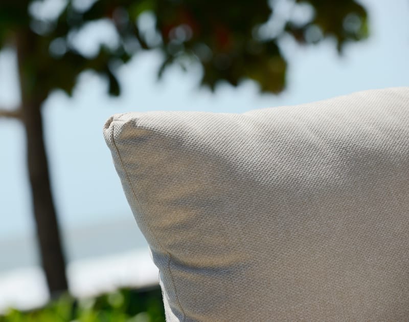 Modulset för utomhusbruk Portals 2x 2-sitssoffor - korallsand - Utemöbler - Utegrupp - Loungegrupp