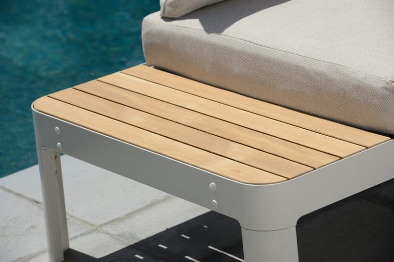 Modulset för utomhusbruk Portals 2x 2-sitssoffor - korallsand - Utemöbler - Utegrupp - Loungegrupp