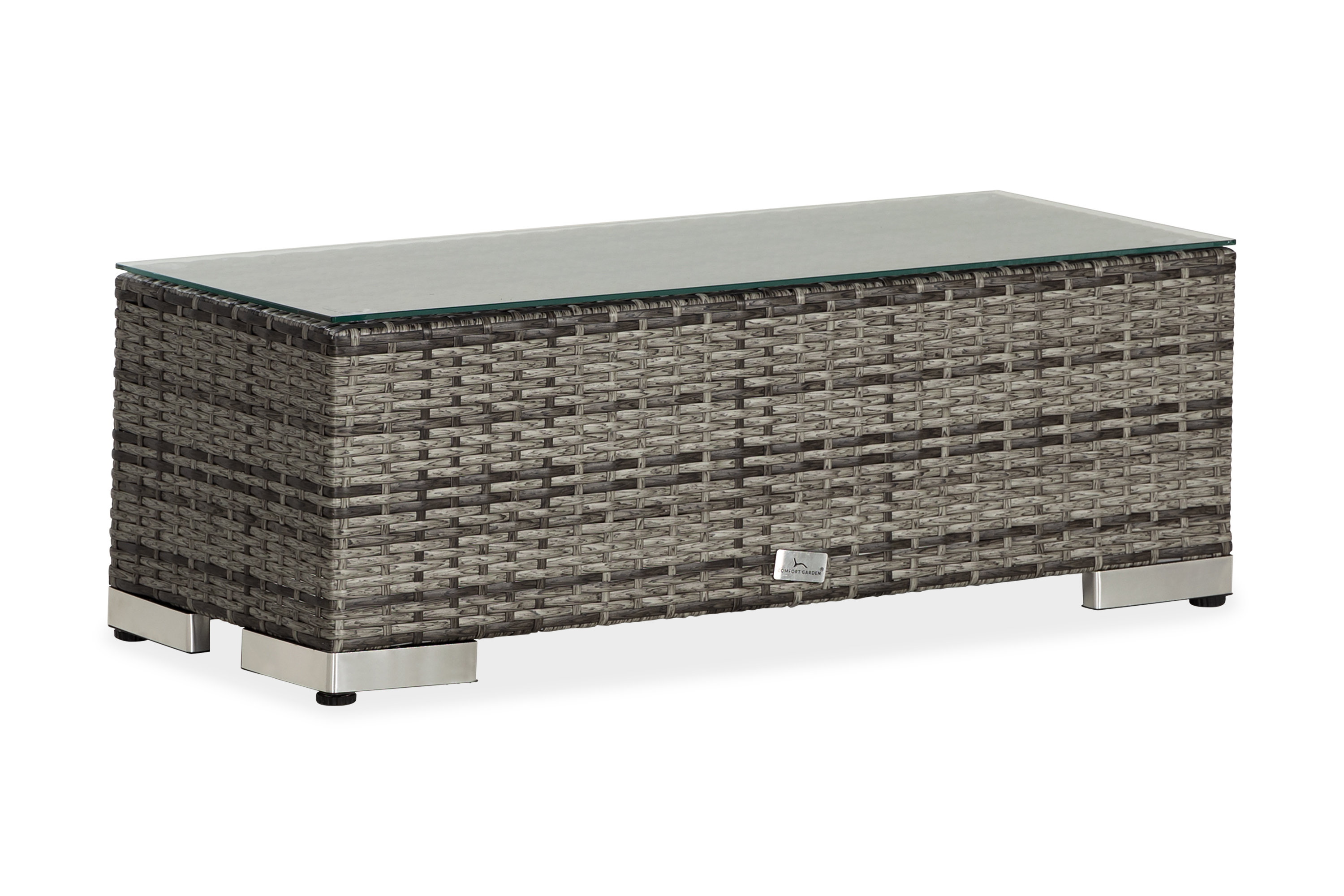 bahamas avslut 38x90 cm grå -