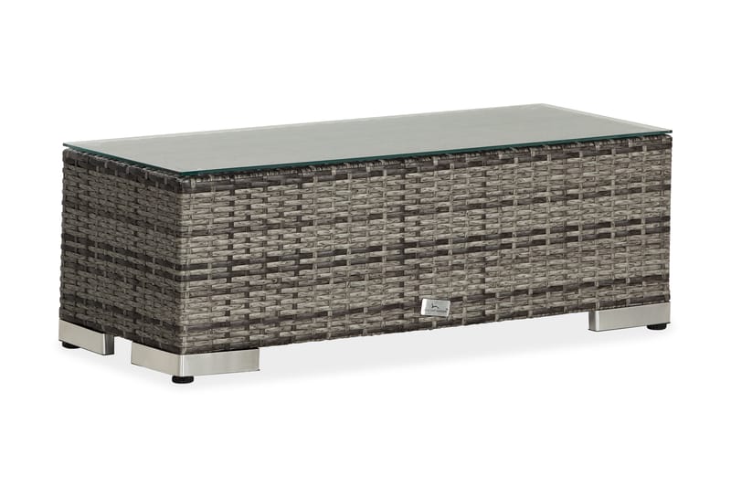 BAHAMAS Avslut 38x90 cm Grå - Utemöbler - Övrigt utemöbler - Modulsoffa utomhus - Övriga moduler utesoffor