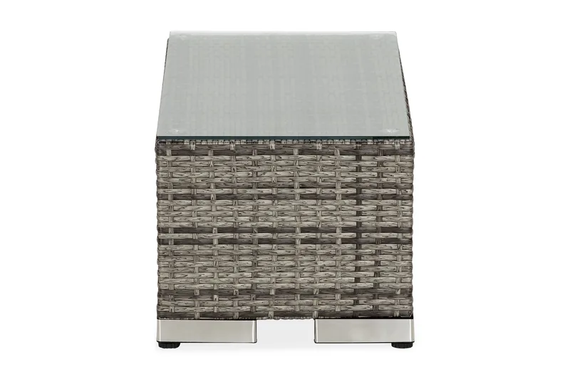 Bahamas Avslut 38x90 cm - Grå - Utemöbler - Övrigt utemöbler - Modulsoffa utomhus - Övriga moduler utesoffor