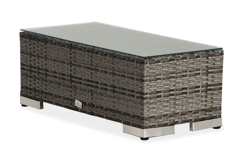 Bahamas Avslut 38x90 cm - Grå - Utemöbler - Övrigt utemöbler - Modulsoffa utomhus - Övriga moduler utesoffor