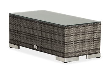 Bahamas Avslut 38x90 cm - Grå - Utemöbler - Övrigt utemöbler - Modulsoffa utomhus - Övriga moduler utesoffor