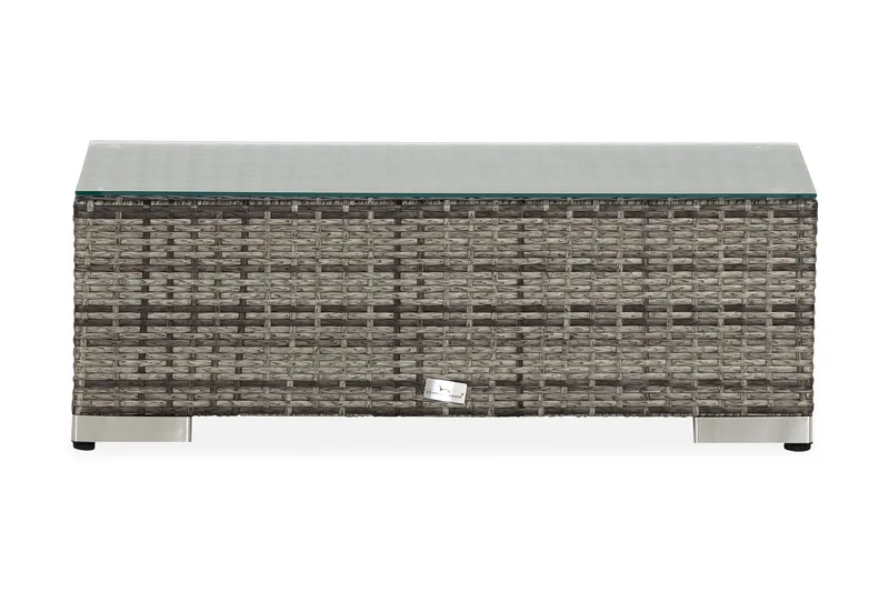 Bahamas Avslut 38x90 cm - Grå - Utemöbler - Övrigt utemöbler - Modulsoffa utomhus - Övriga moduler utesoffor