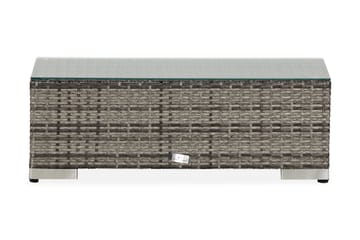 Bahamas Avslut 38x90 cm - Grå - Utemöbler - Övrigt utemöbler - Modulsoffa utomhus - Övriga moduler utesoffor