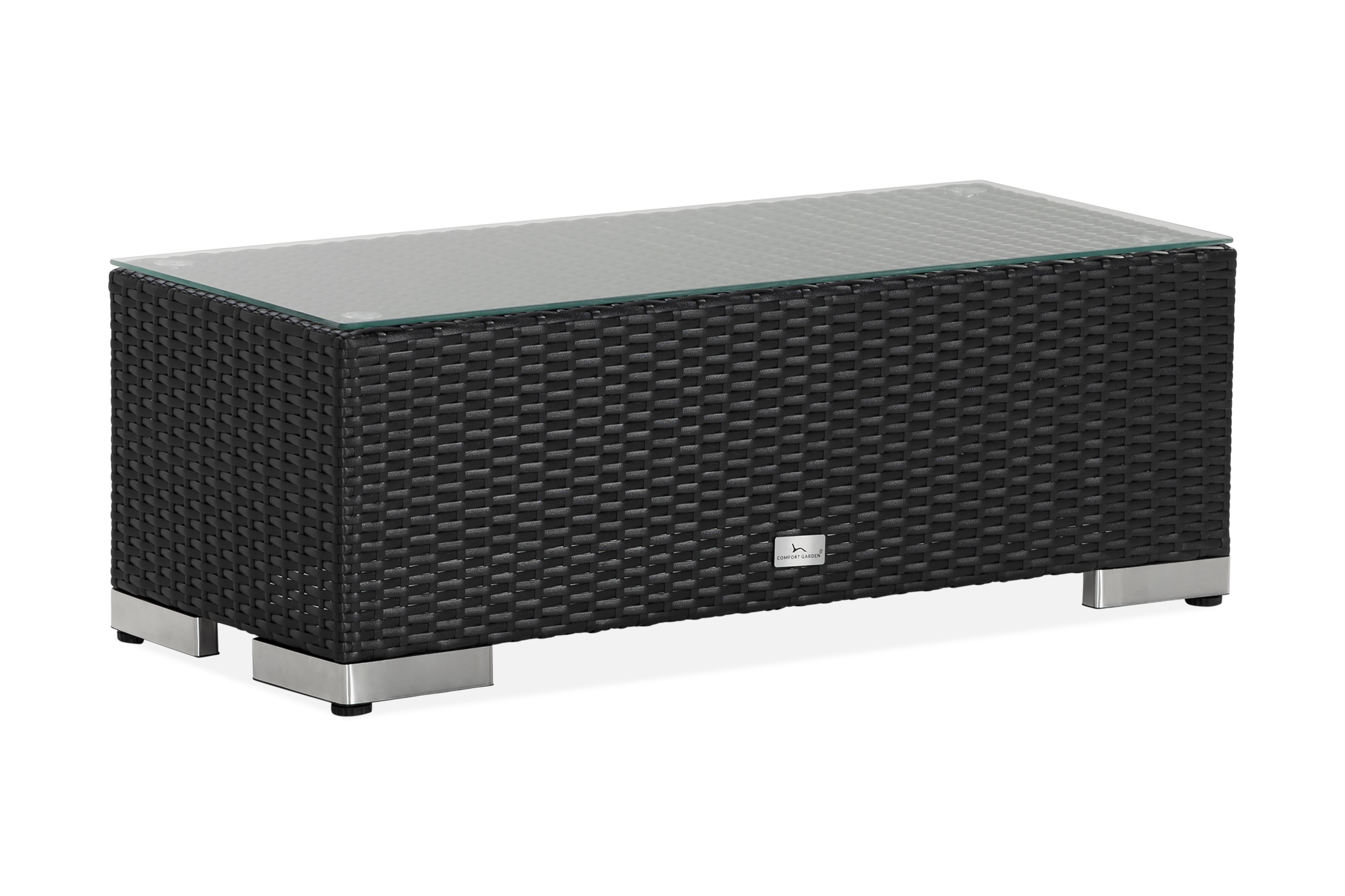 bahamas avslut 90 cm svart -