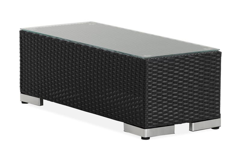 Bahamas Avslut 90 cm - Svart - Utemöbler - Övrigt utemöbler - Modulsoffa utomhus - Övriga moduler utesoffor