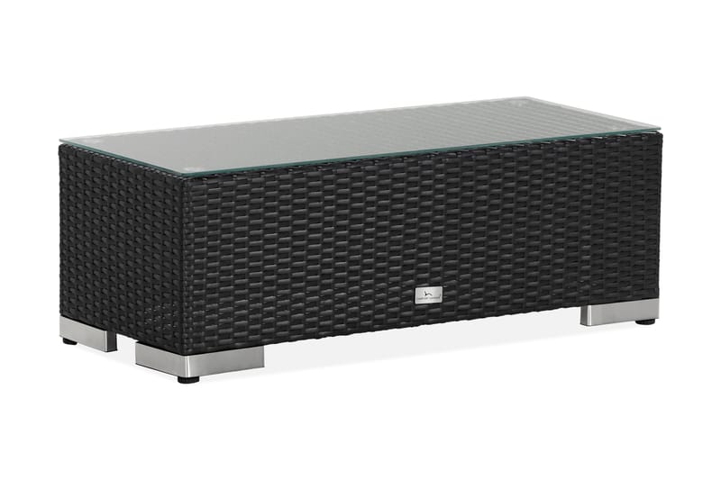 Bahamas Avslut 90 cm, Svart