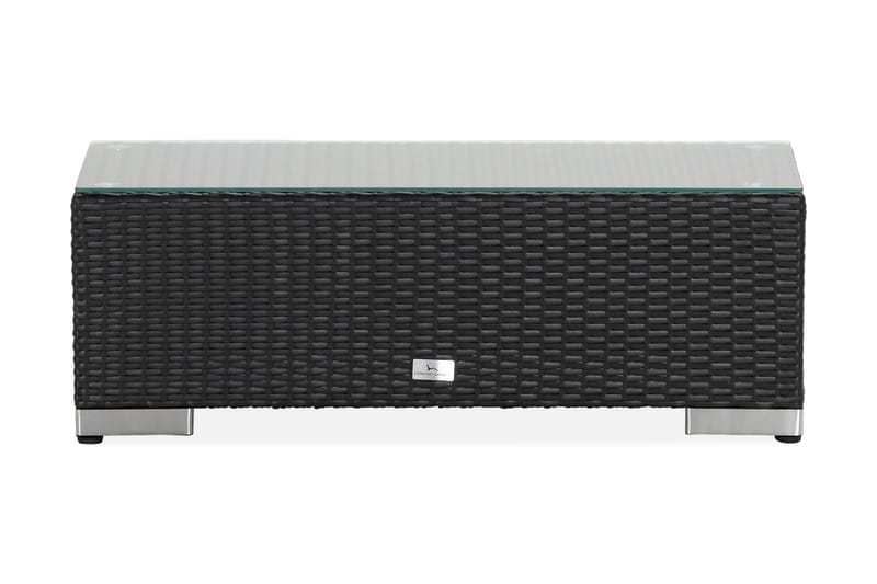 Bahamas Avslut 90 cm - Svart - Utemöbler - Övrigt utemöbler - Modulsoffa utomhus - Övriga moduler utesoffor